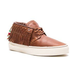 LEATHER CLEAR WEATHER ONE-O-ONE LEON SNEAKERS